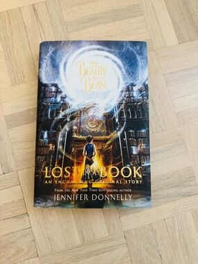 Disney's Beauty and the Beast: Lost in a Book, by Jennifer Donnelly
